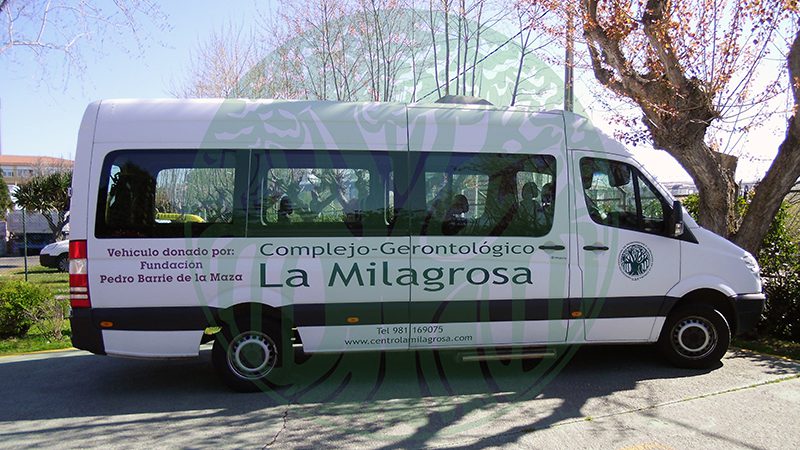 Residence La Milagrosa. Adapted transportation