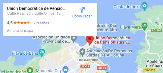 Sede UDP Coruña
