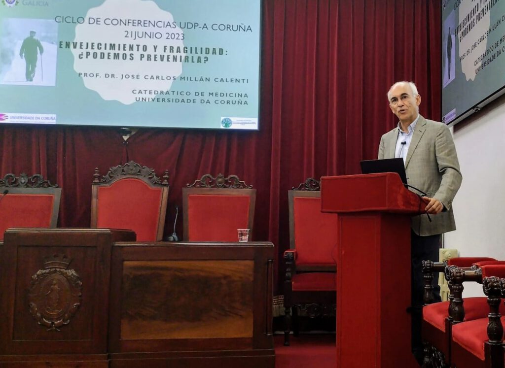 Conferencia José C. Millán Calenti