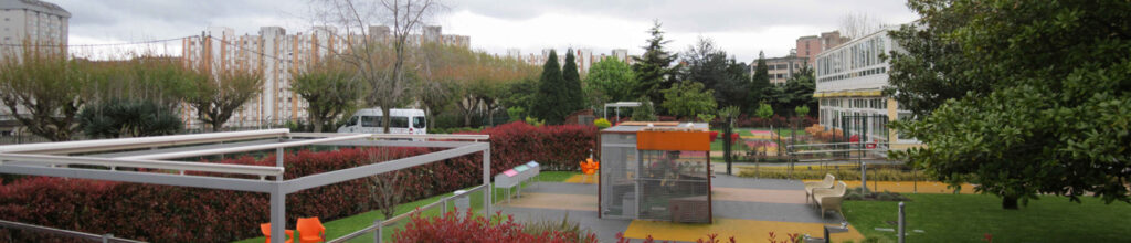 Jardín gerontológico