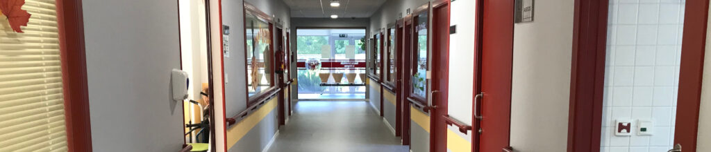 Pasillo interior