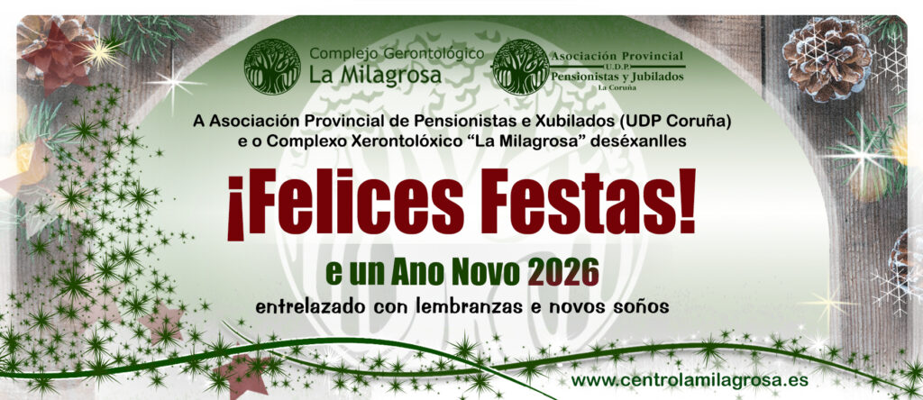 Felices Festas [La Milagrosa]