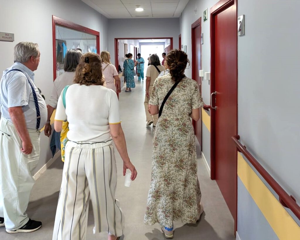 Visita Universidad Senior
